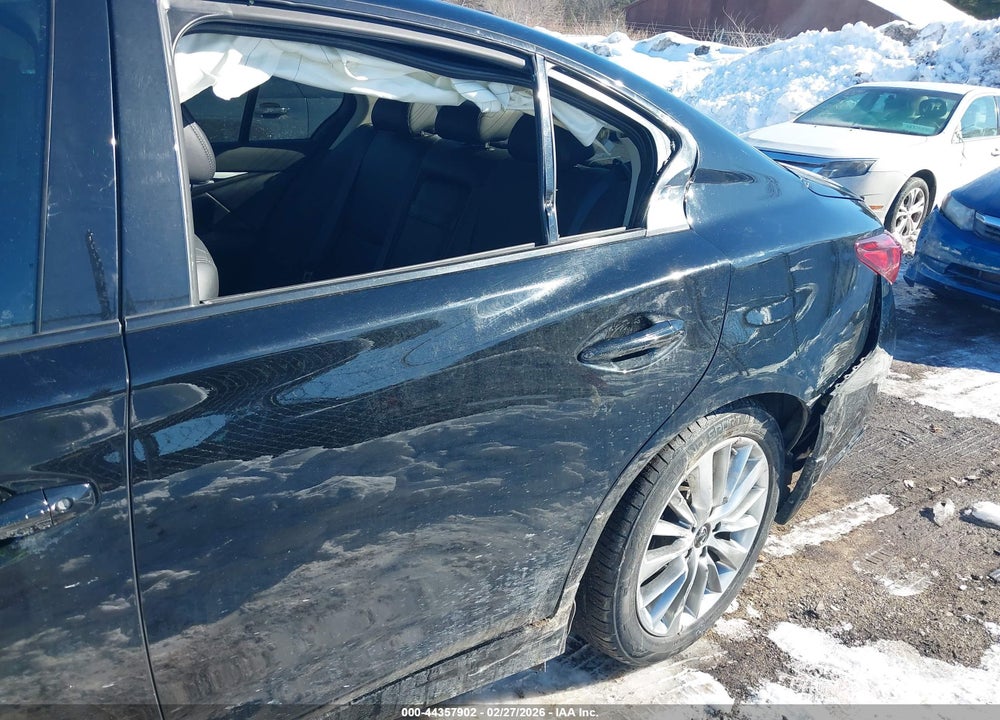 2020 INFINITI Q50 LUXE AWD VIN: JN1EV7AR8LM252690