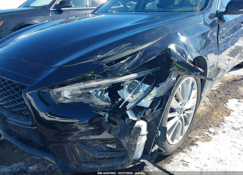 2020 INFINITI Q50 LUXE AWD VIN: JN1EV7AR8LM252690
