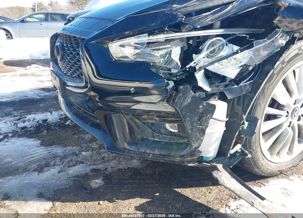 2020 INFINITI Q50 LUXE AWD VIN: JN1EV7AR8LM252690