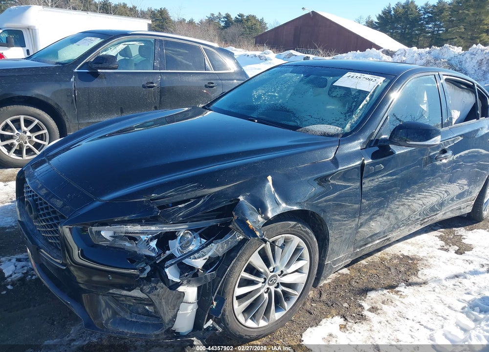 2020 INFINITI Q50 LUXE AWD VIN: JN1EV7AR8LM252690