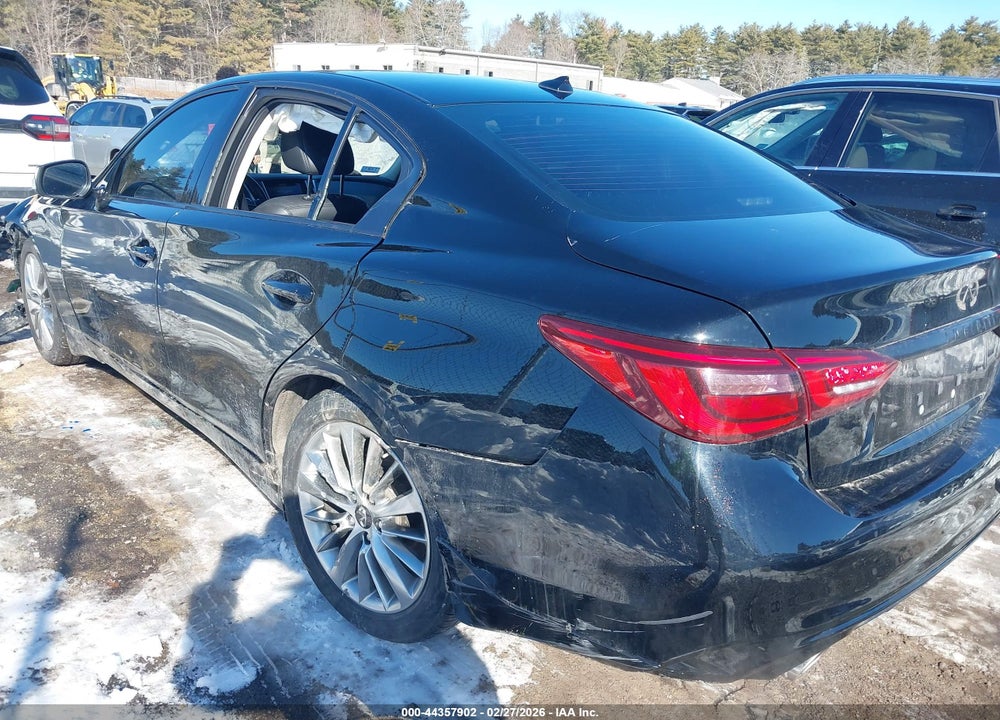 2020 INFINITI Q50 LUXE AWD VIN: JN1EV7AR8LM252690