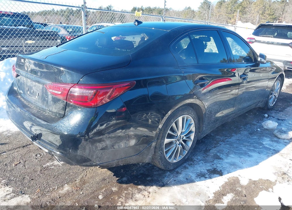 2020 INFINITI Q50 LUXE AWD VIN: JN1EV7AR8LM252690