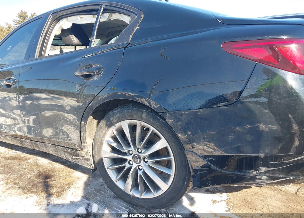 2020 INFINITI Q50 LUXE AWD VIN: JN1EV7AR8LM252690