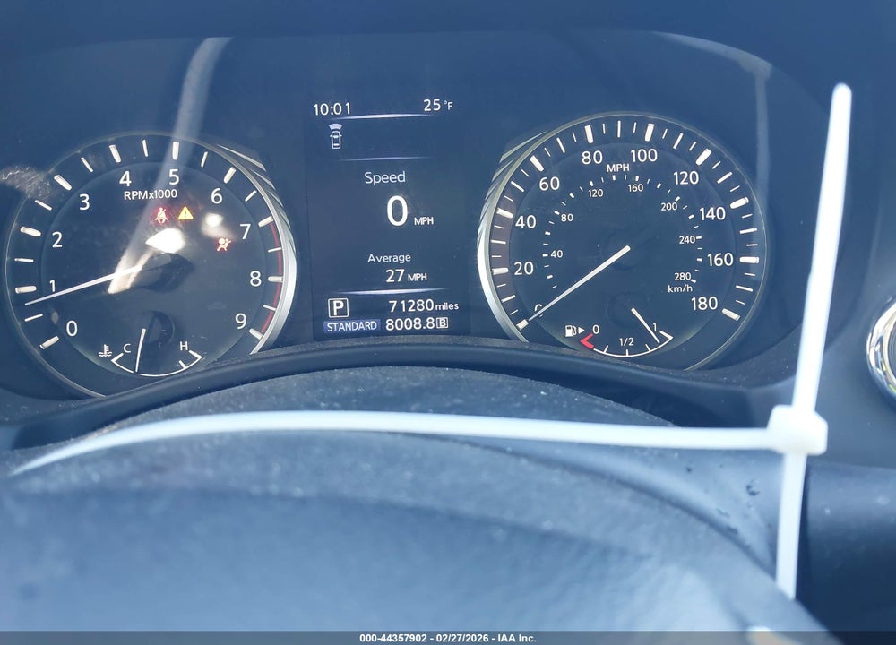 2020 INFINITI Q50 LUXE AWD VIN: JN1EV7AR8LM252690