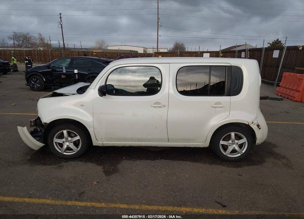2009 NISSAN CUBE 1.8 VIN: JN8AZ28R59T124080