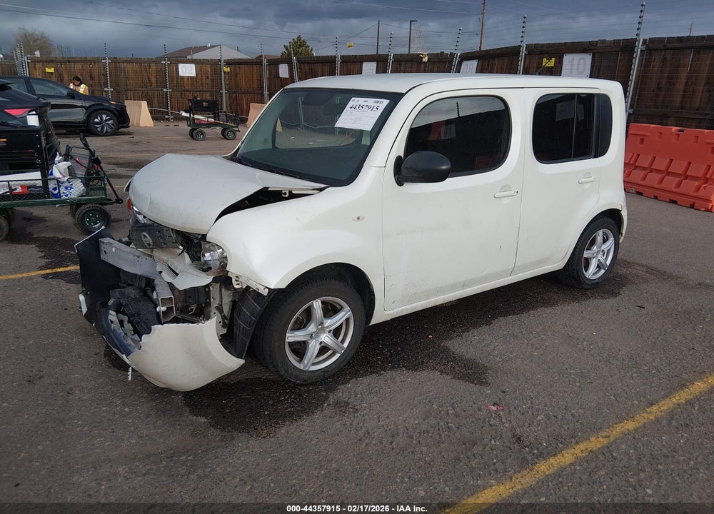 2009 NISSAN CUBE 1.8 VIN: JN8AZ28R59T124080