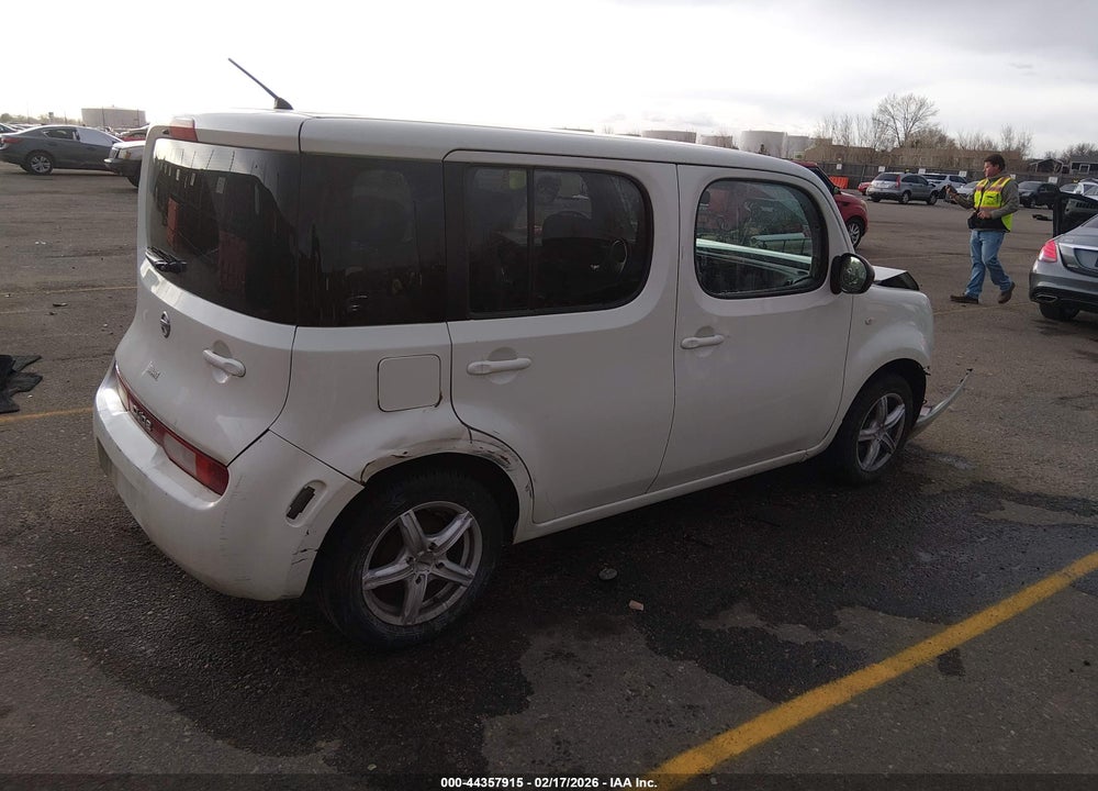 2009 NISSAN CUBE 1.8 VIN: JN8AZ28R59T124080