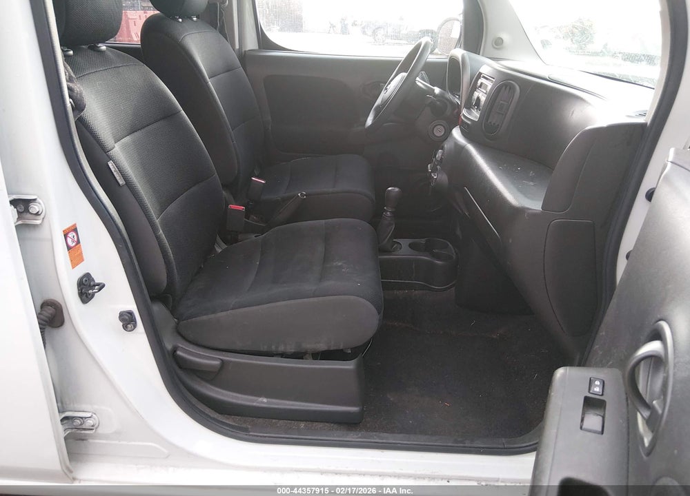 2009 NISSAN CUBE 1.8 VIN: JN8AZ28R59T124080