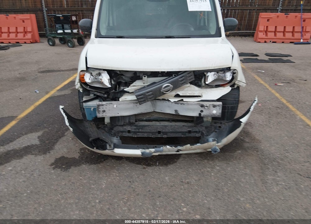 2009 NISSAN CUBE 1.8 VIN: JN8AZ28R59T124080