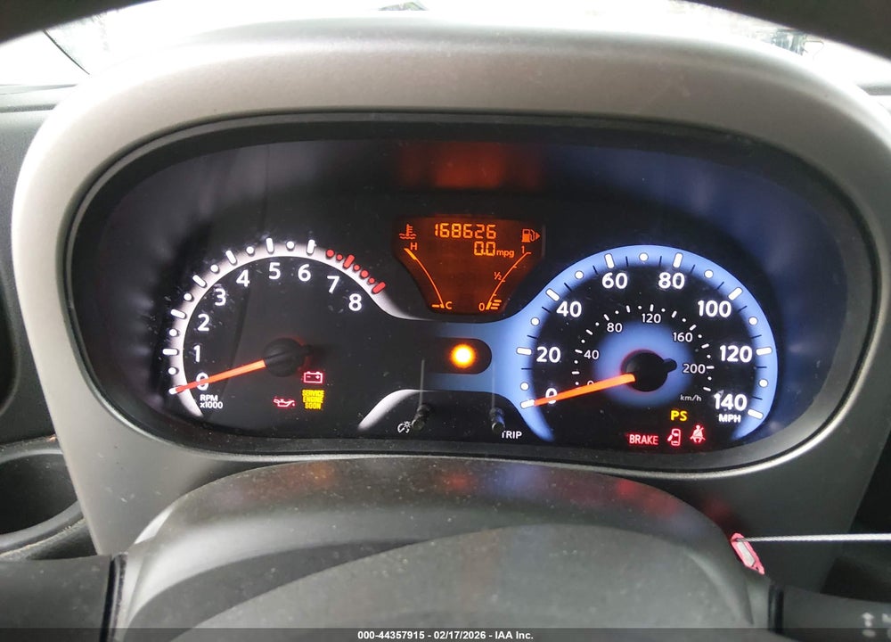 2009 NISSAN CUBE 1.8 VIN: JN8AZ28R59T124080