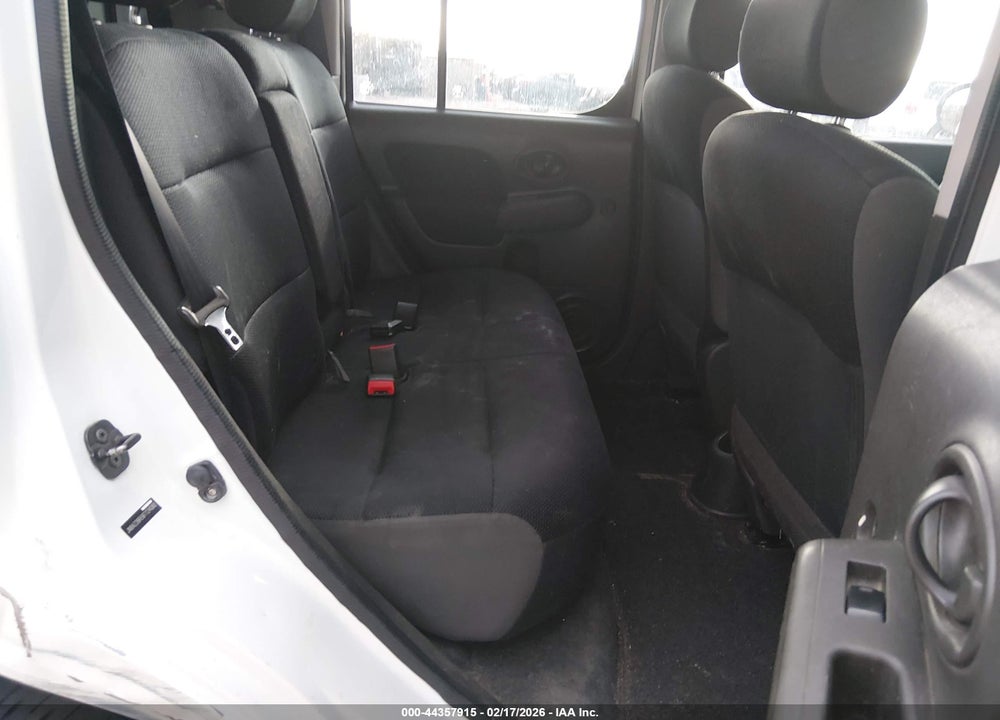 2009 NISSAN CUBE 1.8 VIN: JN8AZ28R59T124080