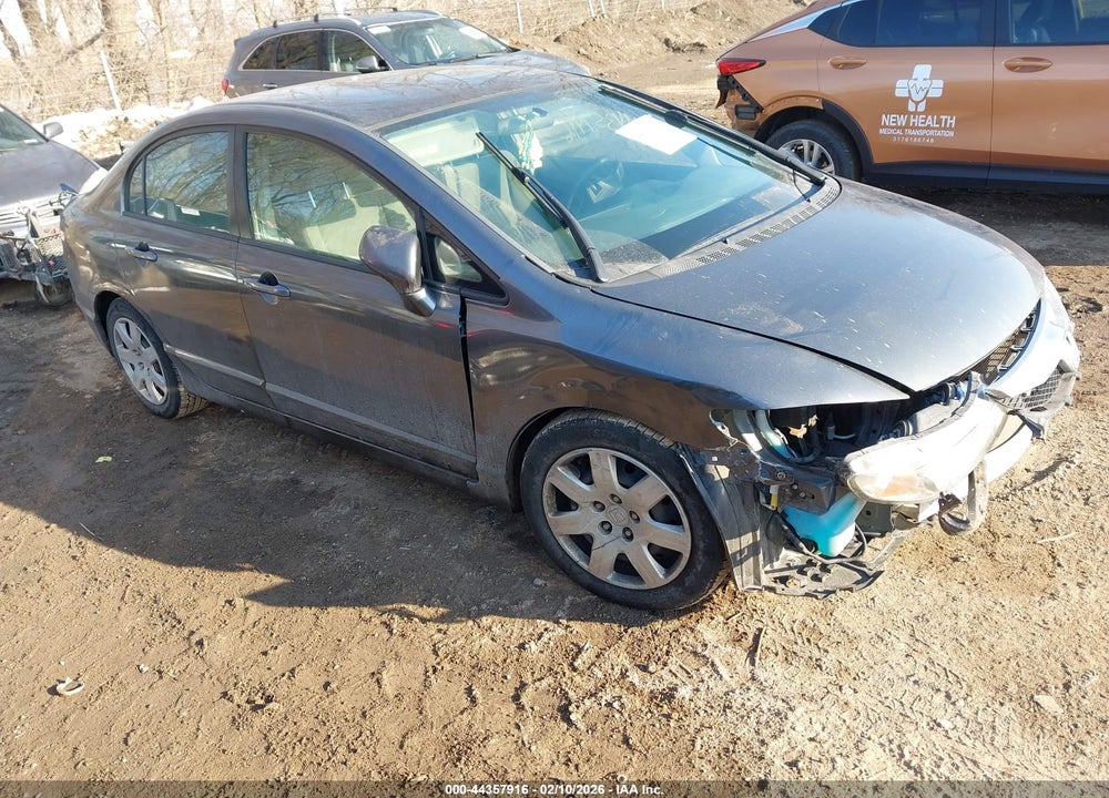 2010 HONDA CIVIC LX VIN: 2HGFA1F51AH541430