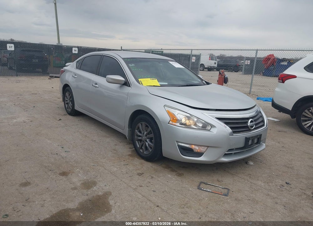 2015 NISSAN ALTIMA 2.5 S VIN: 1N4AL3AP6FN890806