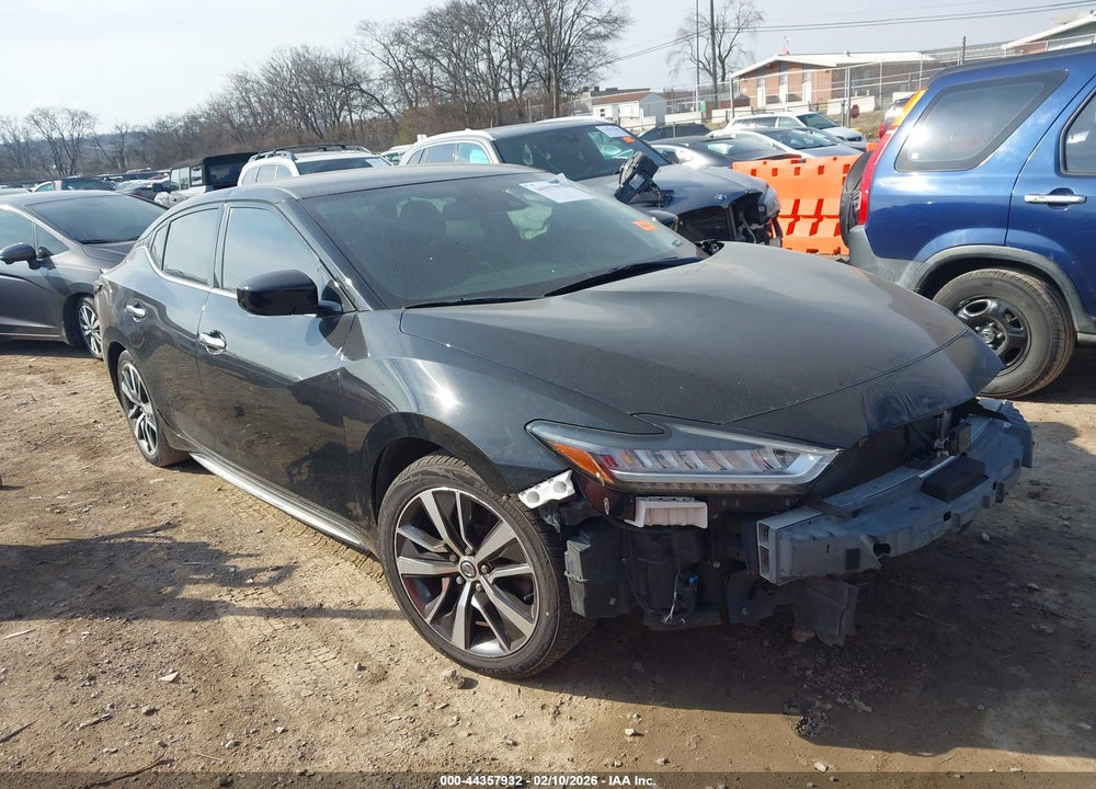 2020 NISSAN MAXIMA S XTRONIC CVT VIN: 1N4AA6BV6LC365465