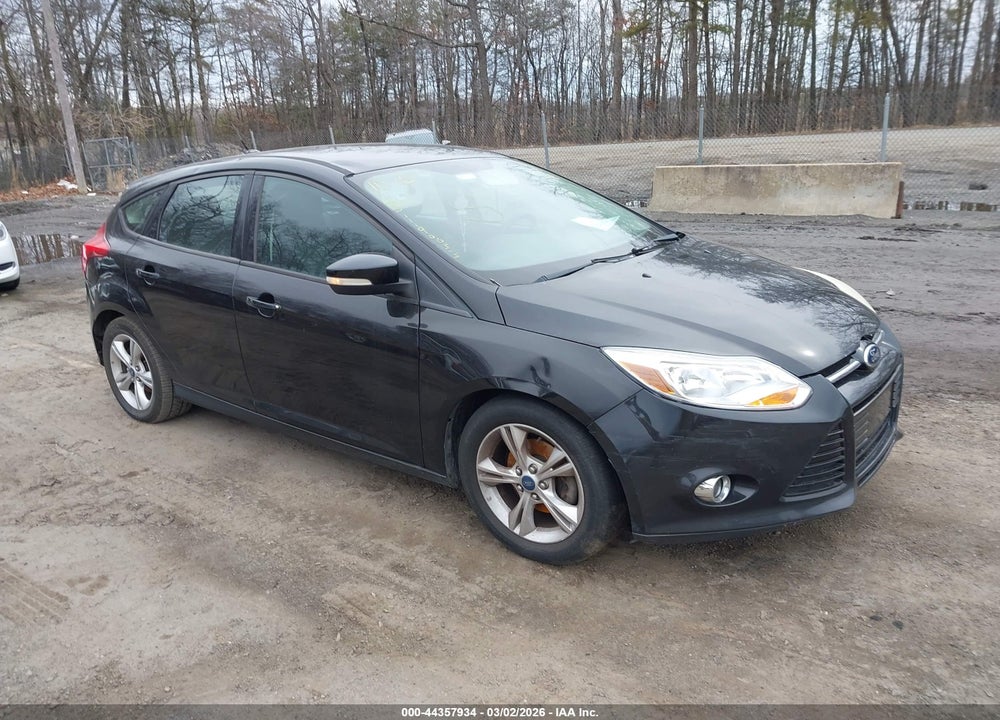 2012 FORD FOCUS SE VIN: 1FAHP3K20CL427248