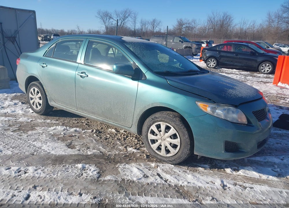 2010 TOYOTA COROLLA LE VIN: 1NXBU4EE0AZ219832