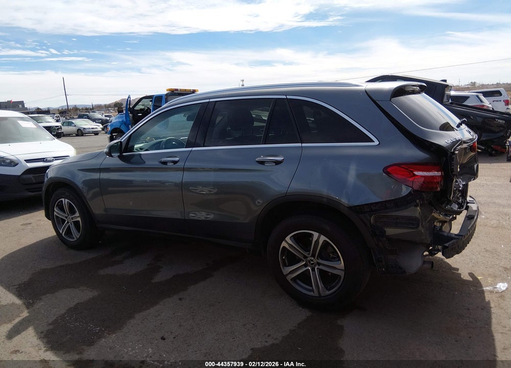 2019 MERCEDES-BENZ GLC 300 VIN: WDC0G4JB2K1001144