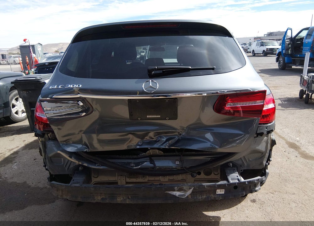 2019 MERCEDES-BENZ GLC 300 VIN: WDC0G4JB2K1001144