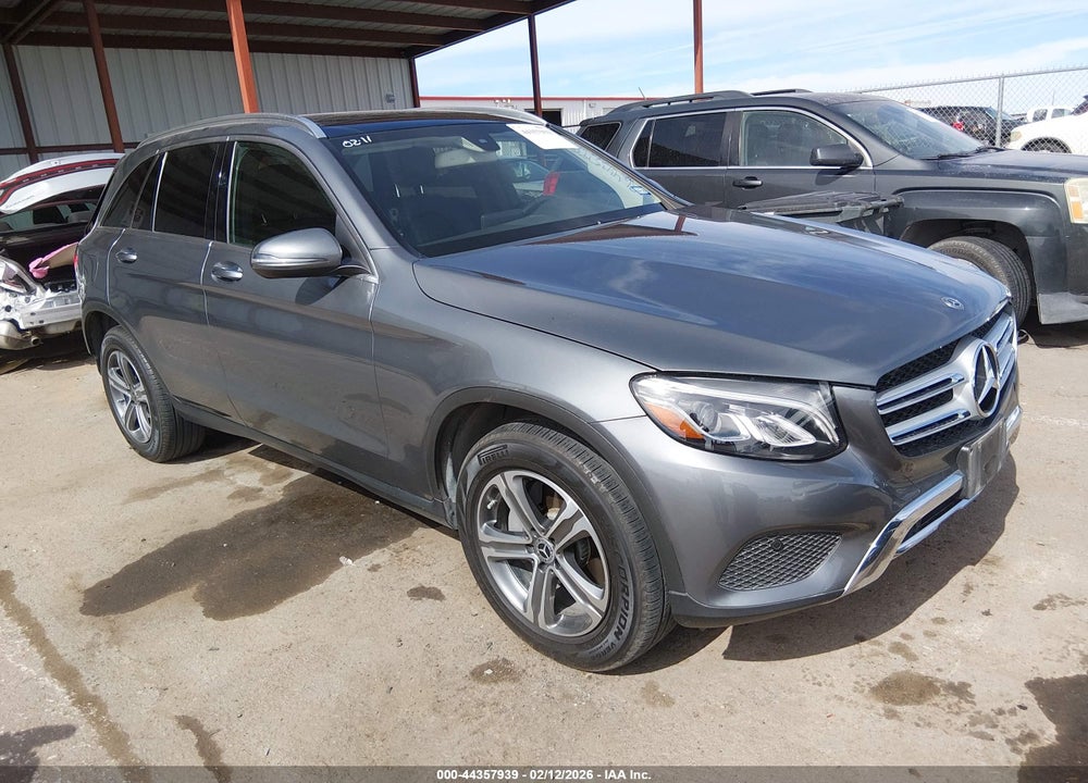 2019 MERCEDES-BENZ GLC 300 VIN: WDC0G4JB2K1001144