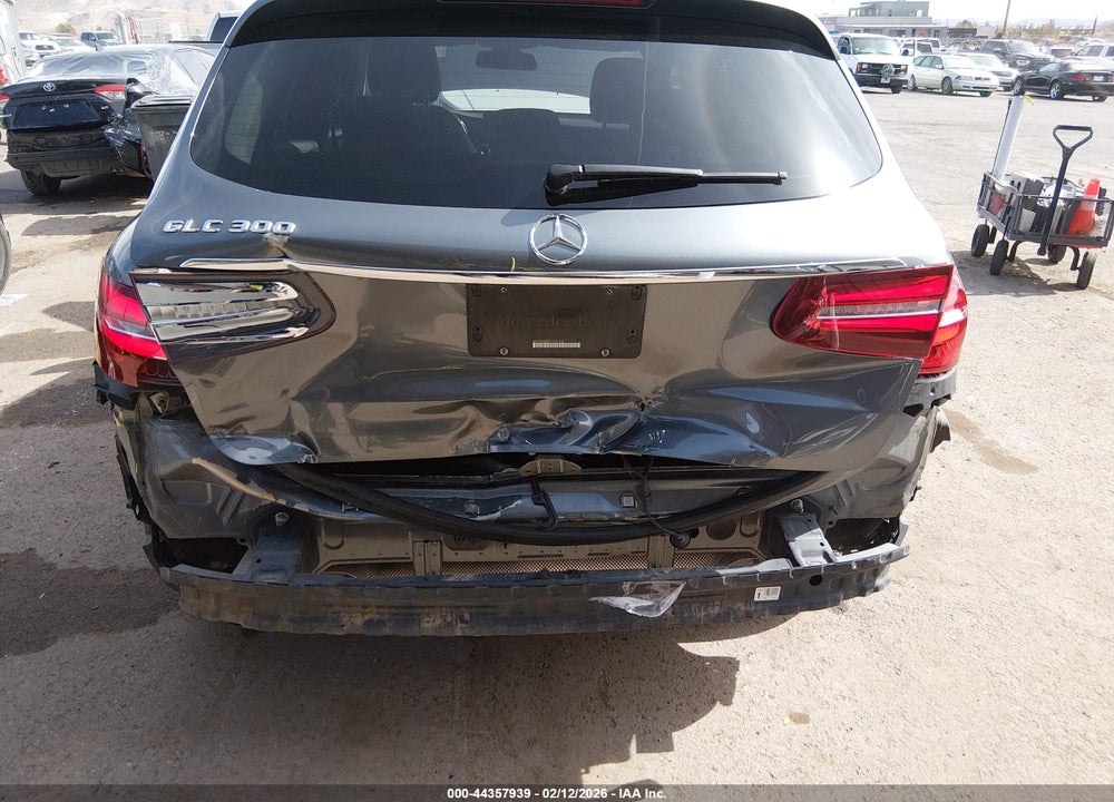 2019 MERCEDES-BENZ GLC 300 VIN: WDC0G4JB2K1001144