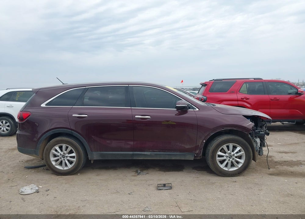 2020 KIA SORENTO 3.3L LX VIN: 5XYPG4A50LG670402
