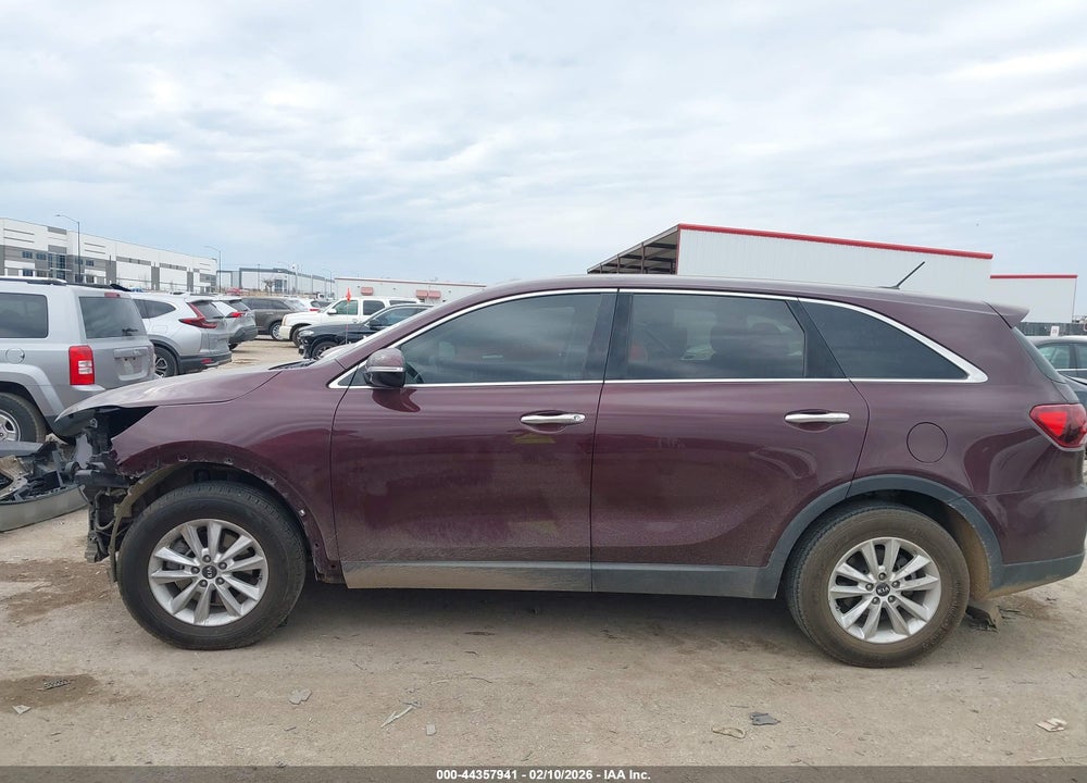 2020 KIA SORENTO 3.3L LX VIN: 5XYPG4A50LG670402