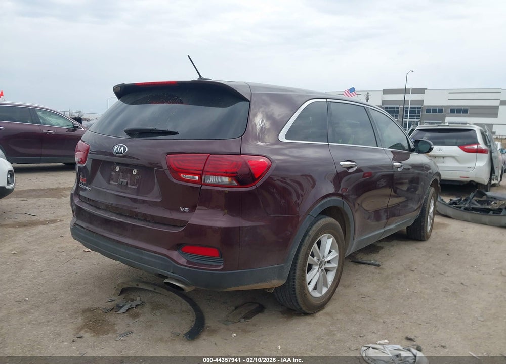 2020 KIA SORENTO 3.3L LX VIN: 5XYPG4A50LG670402