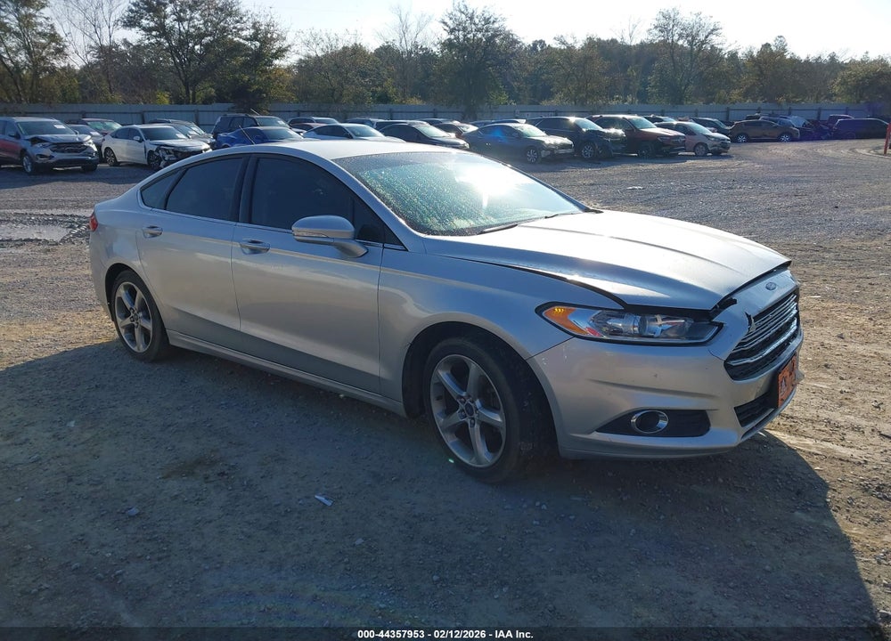 2014 FORD FUSION SE VIN: 1FA6P0HD0E5362262
