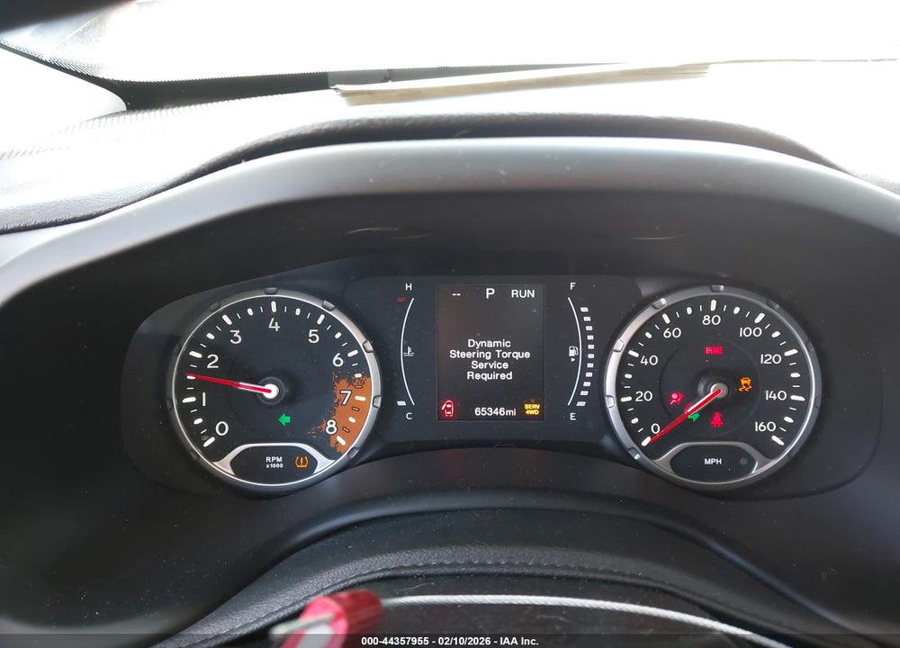 2017 JEEP RENEGADE ALTITUDE 4X4 VIN: ZACCJBBBXHPF02248