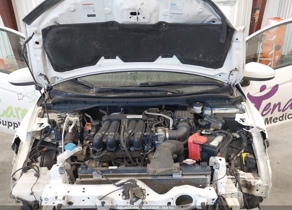 2020 HONDA FIT LX VIN: 3HGGK5H42LM708962