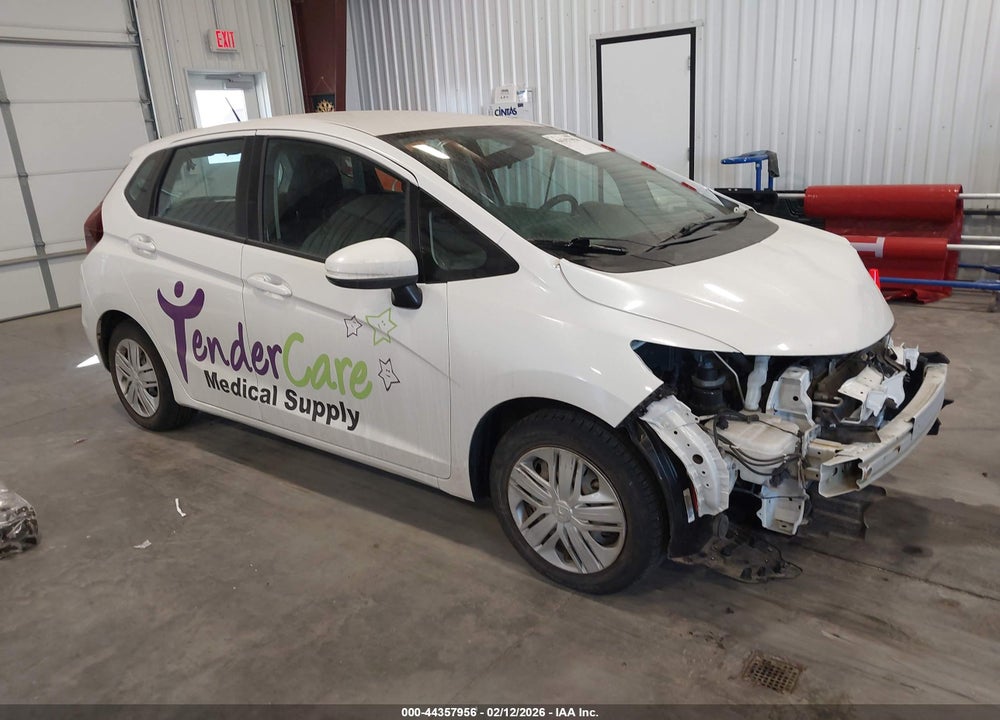 2020 HONDA FIT LX VIN: 3HGGK5H42LM708962