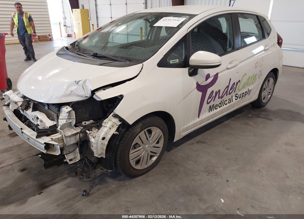 2020 HONDA FIT LX VIN: 3HGGK5H42LM708962