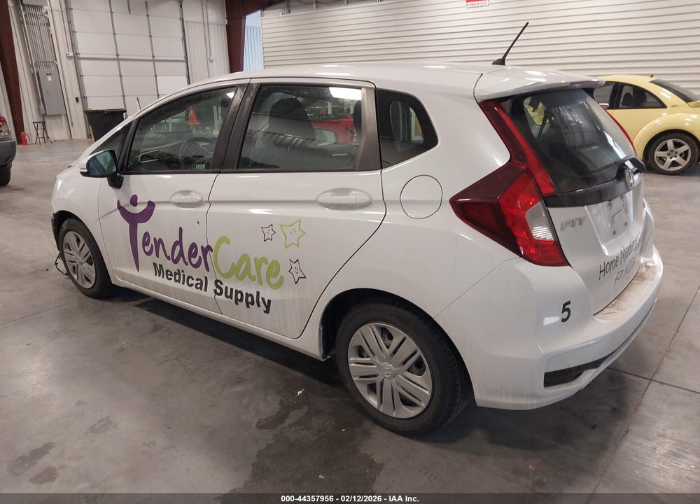 2020 HONDA FIT LX VIN: 3HGGK5H42LM708962