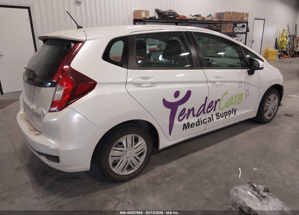 2020 HONDA FIT LX VIN: 3HGGK5H42LM708962