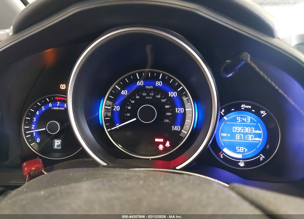 2020 HONDA FIT LX VIN: 3HGGK5H42LM708962