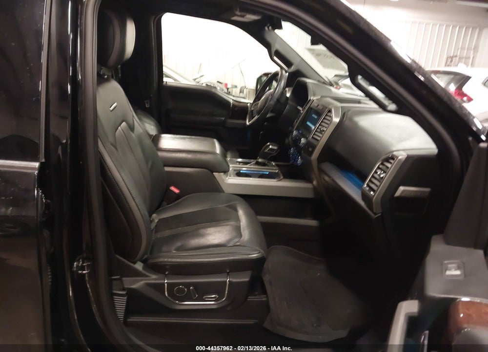2016 FORD F-150 PLATINUM VIN: 1FTEW1EG3GFD15219