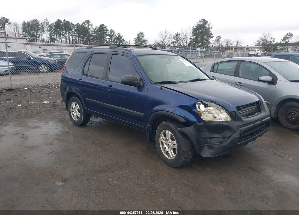 2003 HONDA CR-V EX VIN: JHLRD78813C038020