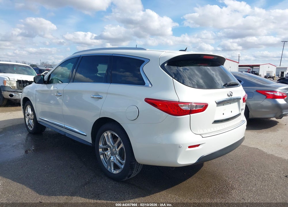 2013 INFINITI JX35 VIN: 5N1AL0MN9DC330821