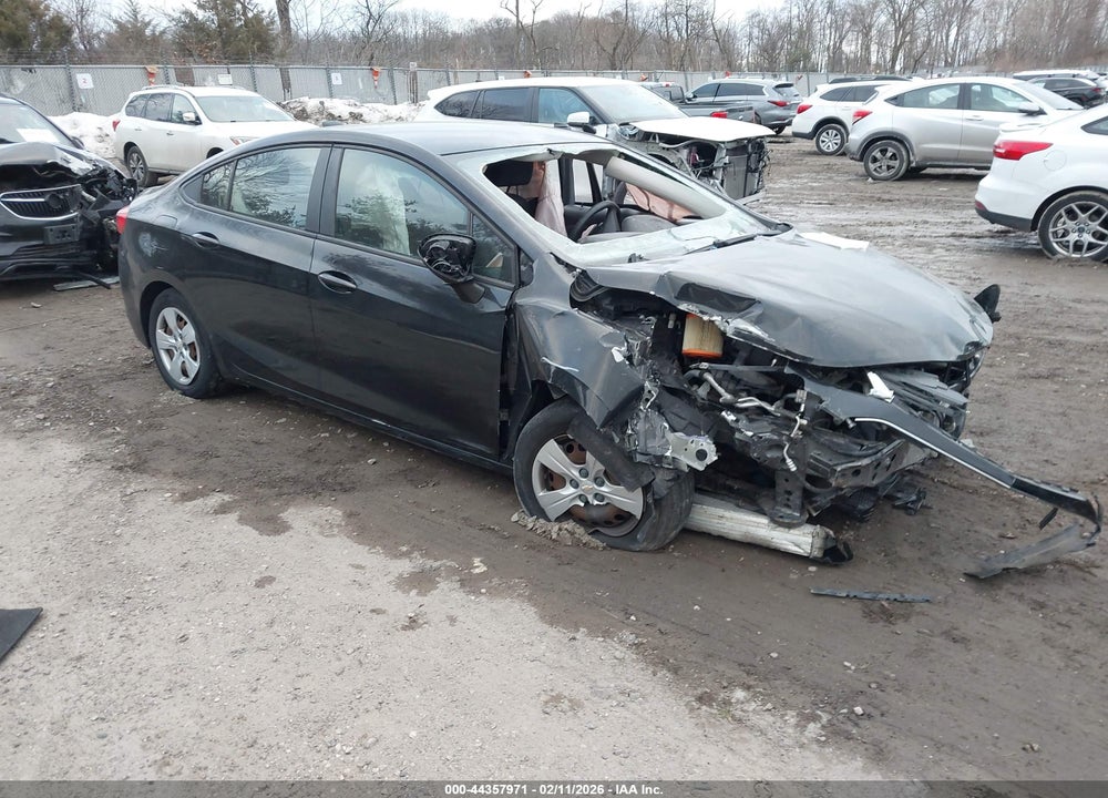 2018 CHEVROLET CRUZE LS AUTO VIN: 1G1BC5SM7J7229435