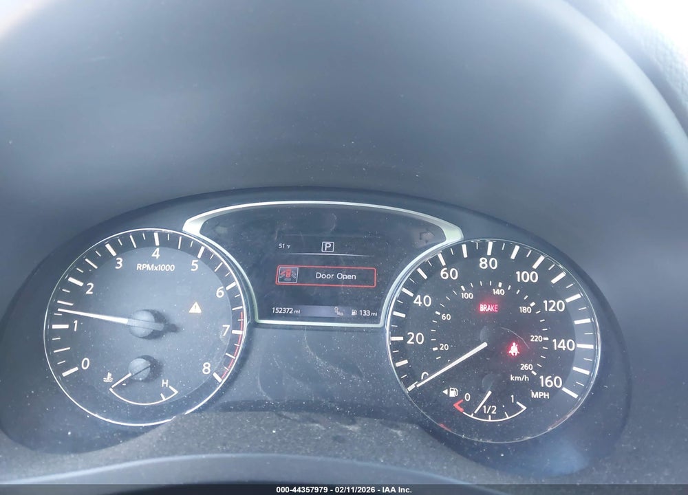 2016 NISSAN ALTIMA 2.5 SV VIN: 1N4AL3AP0GC127483