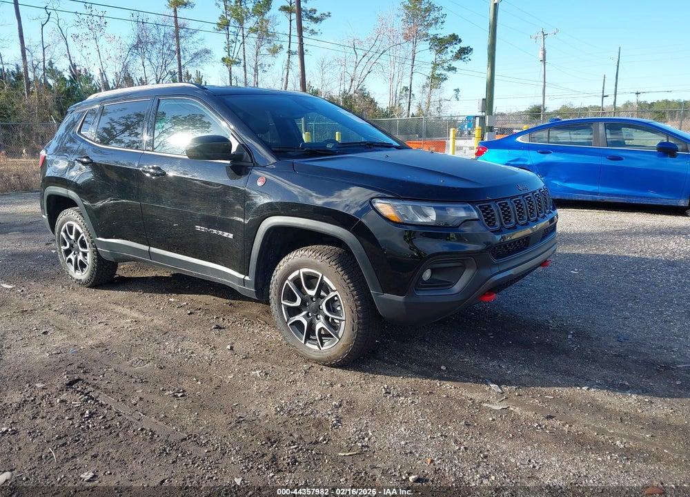 2024 JEEP COMPASS TRAILHAWK 4X4 VIN: 3C4NJDDNXRT137303