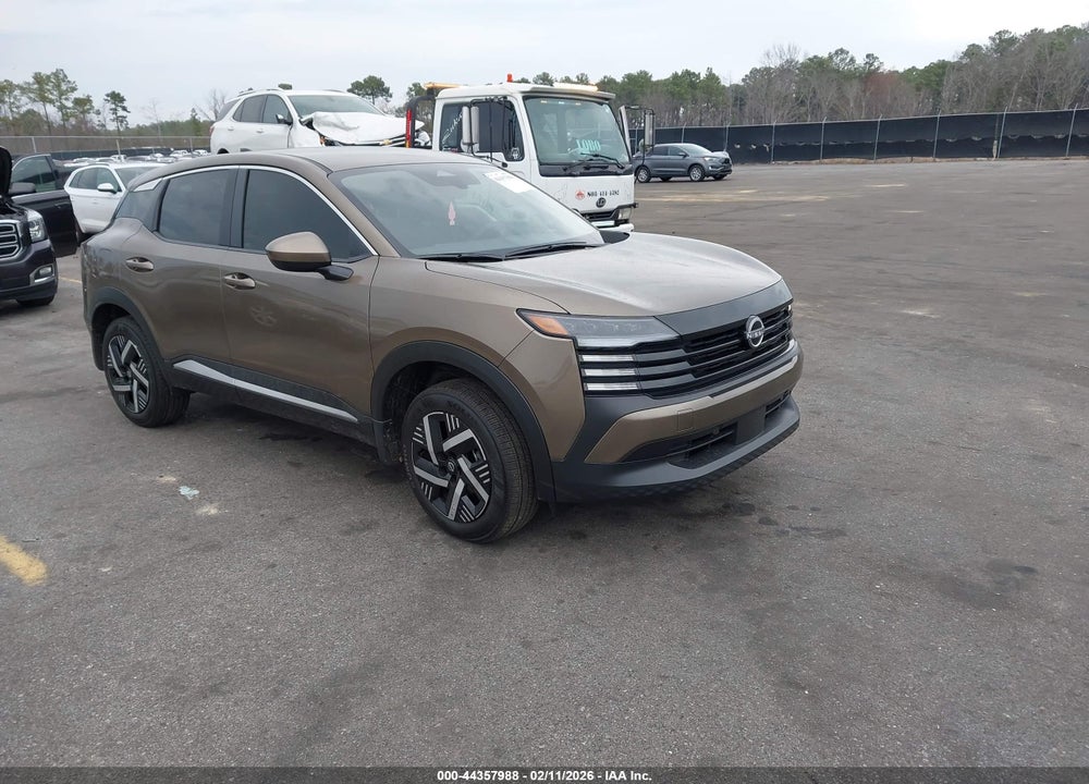 2025 NISSAN KICKS SV FWD VIN: 3N8AP6CA6SL442802