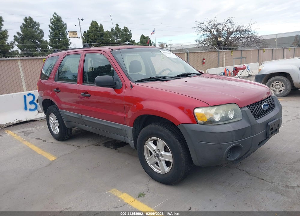 2006 FORD ESCAPE XLS/XLS MANUAL VIN: 1FMYU02Z36KA50046