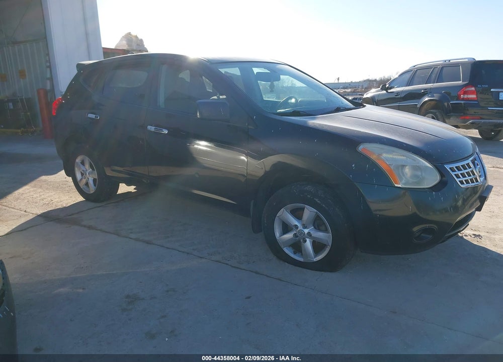 2010 NISSAN ROGUE S VIN: JN8AS5MV1AW105389