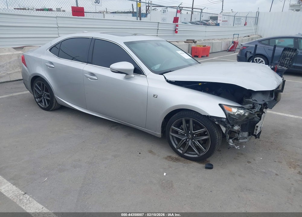 2014 LEXUS IS 250 VIN: JTHCF1D2XE5002554