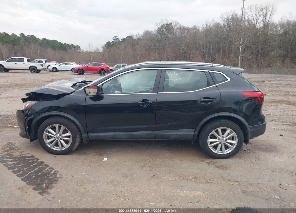 2018 NISSAN ROGUE SPORT SV VIN: JN1BJ1CP3JW101801