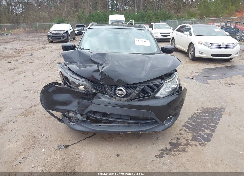 2018 NISSAN ROGUE SPORT SV VIN: JN1BJ1CP3JW101801