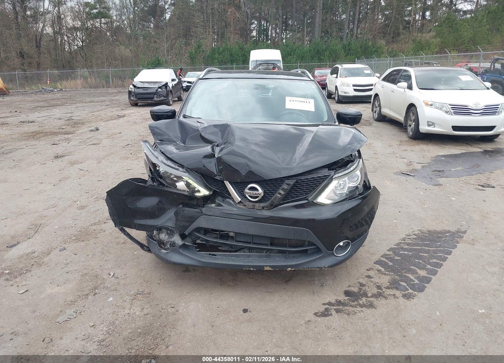 2018 NISSAN ROGUE SPORT SV VIN: JN1BJ1CP3JW101801