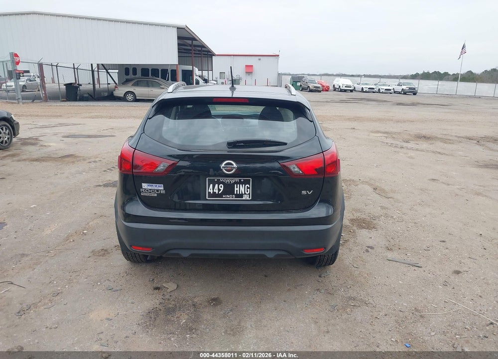 2018 NISSAN ROGUE SPORT SV VIN: JN1BJ1CP3JW101801