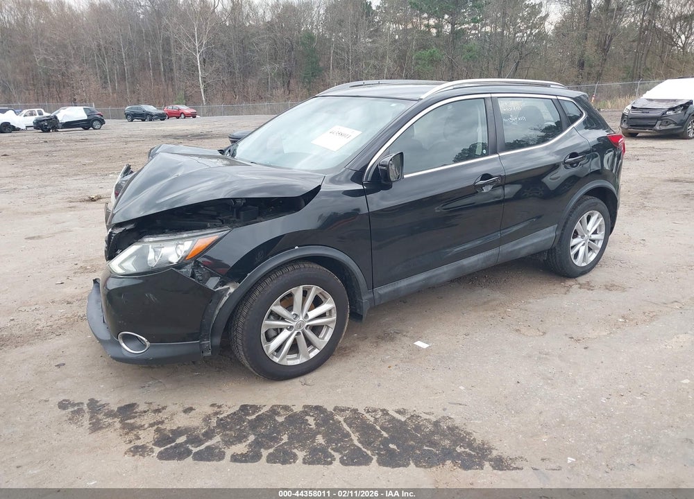 2018 NISSAN ROGUE SPORT SV VIN: JN1BJ1CP3JW101801